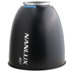 Nanlux Reflector 45 Degrees for Evoke 2400B/5000B (NL Mount)