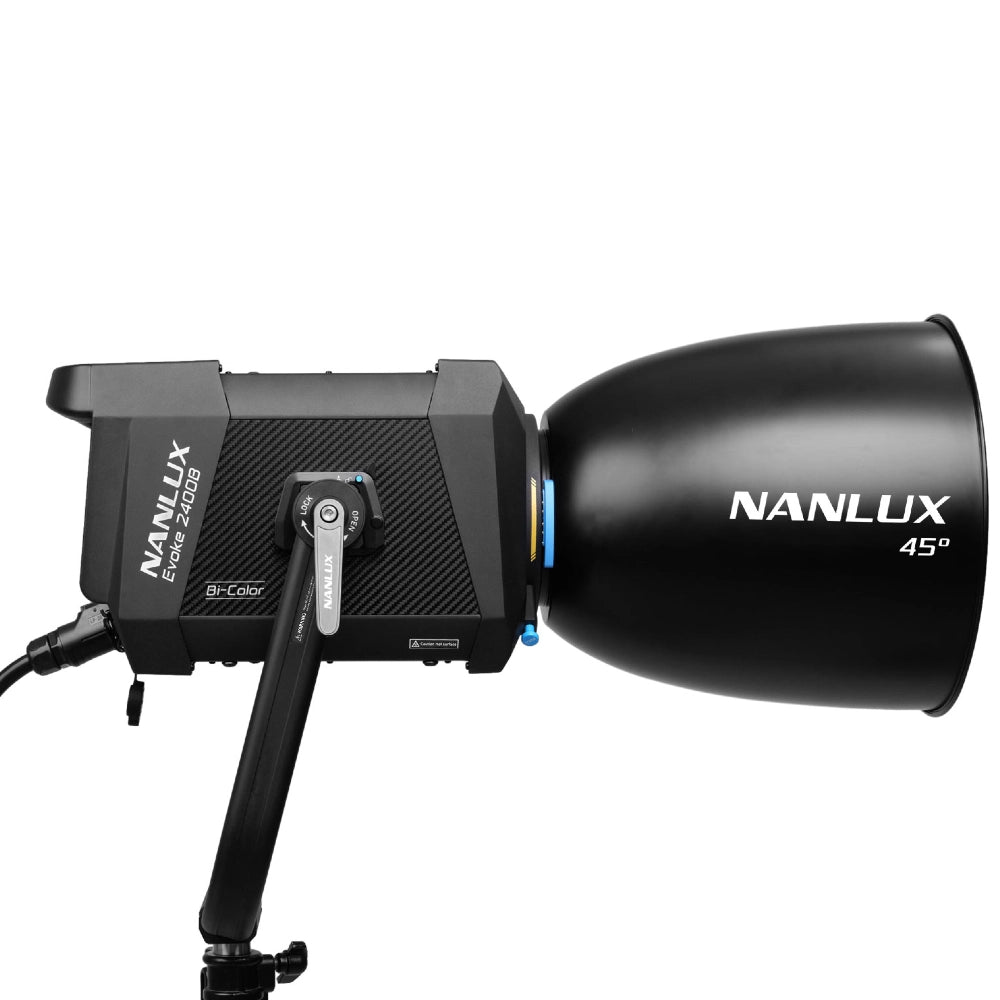 Nanlux Reflector 45 Degrees for Evoke 2400B/5000B (NL Mount)