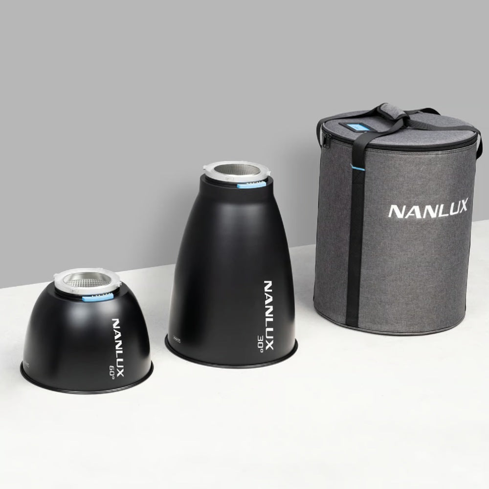 Nanlux Reflector Kit 30 & 60 degrees for Evoke 2400B (NL mount)