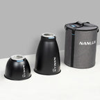 Nanlux Reflector Kit 30 & 60 degrees for Evoke 2400B (NL mount)