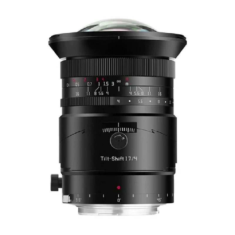 TTArtisan Tilt Shift 17mm f/4.0 – Canon RF-mount