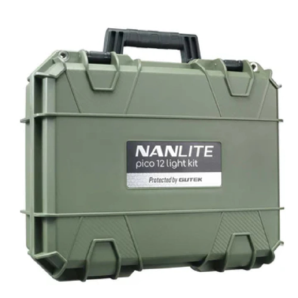 Nanlite Pico 12-Kit LED Mini Pocket Light - Midnight Blue