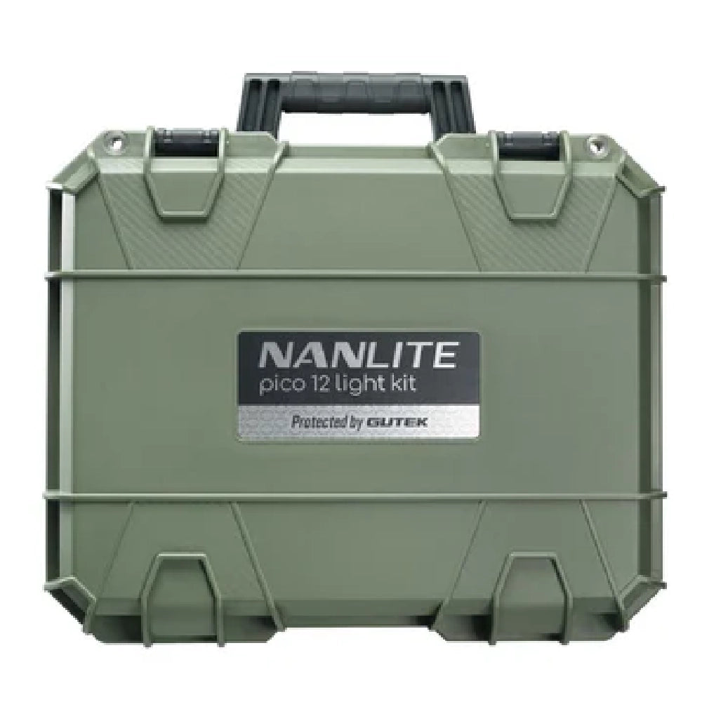 Nanlite Pico 12-Kit LED Mini Pocket Light - Midnight Blue