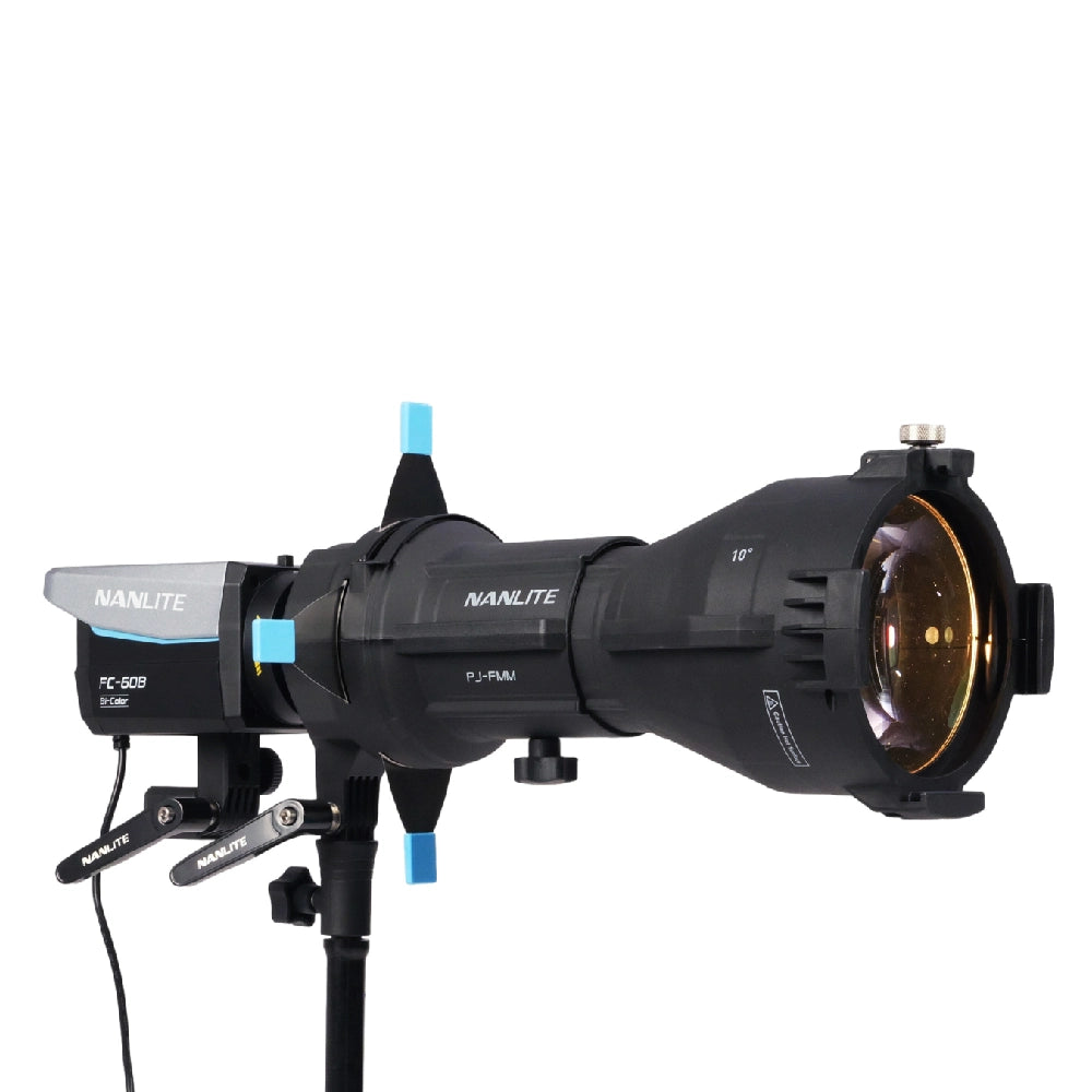 Nanlite Projection Attachment for FM Mount with 10 Degree Lens