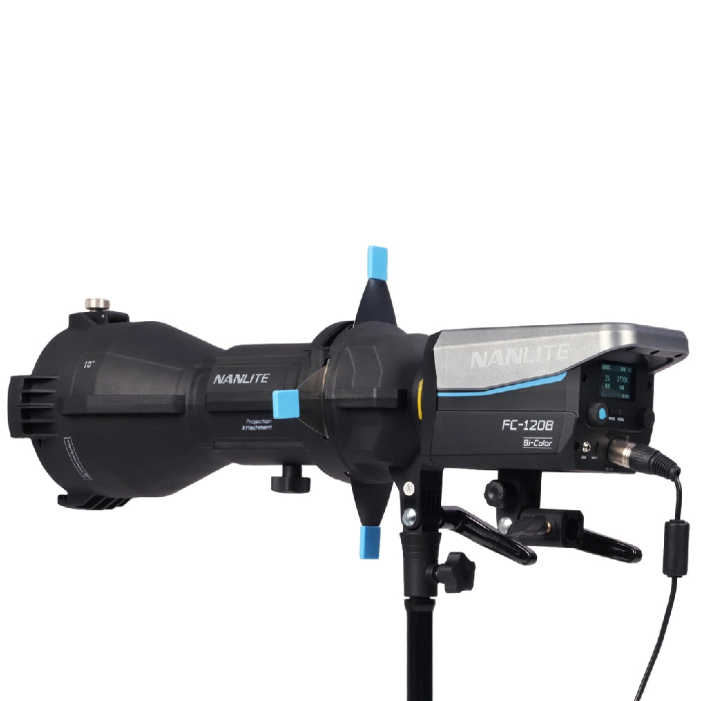 Nanlite Projection Attachment for FM Mount with 10 Degree Lens