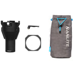 Nanlite Projection Attachment for FM Mount with 10 Degree Lens