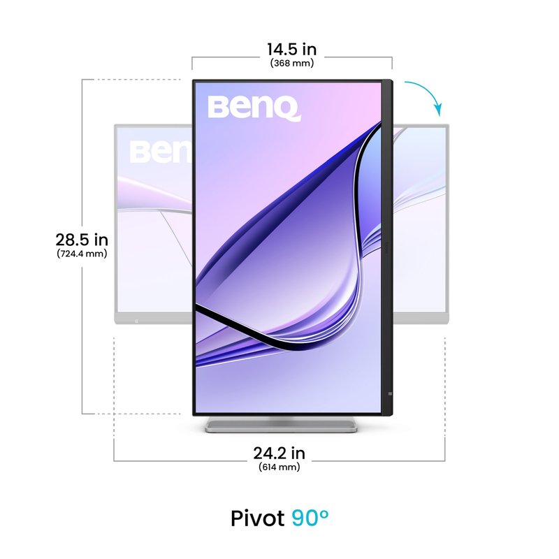 BenQ MA270S 27" 5K Nano Gloss Monitor