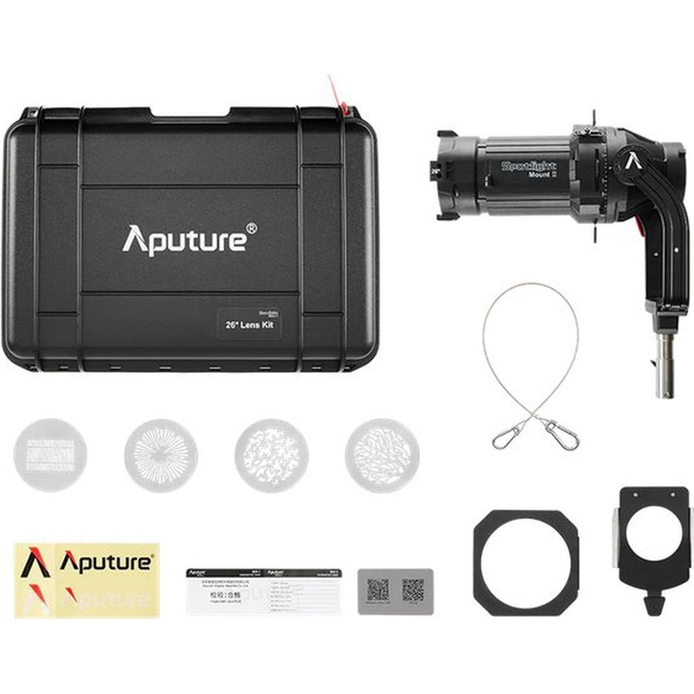 Aputure Spotlight Mount II 26 degrees kit