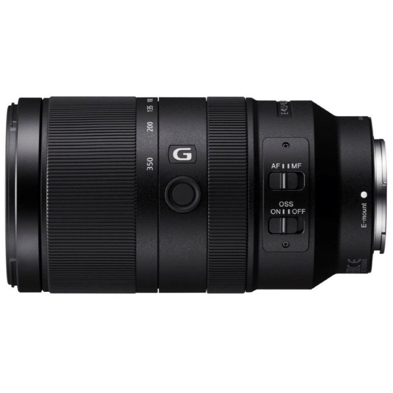 Sony A6700 + 16-50mm f/3.5-5.6 OSS II + 70-350mm f/4.5-6.3 G OSS