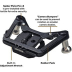 Spider SpiderPro Holster Set V3, Brown