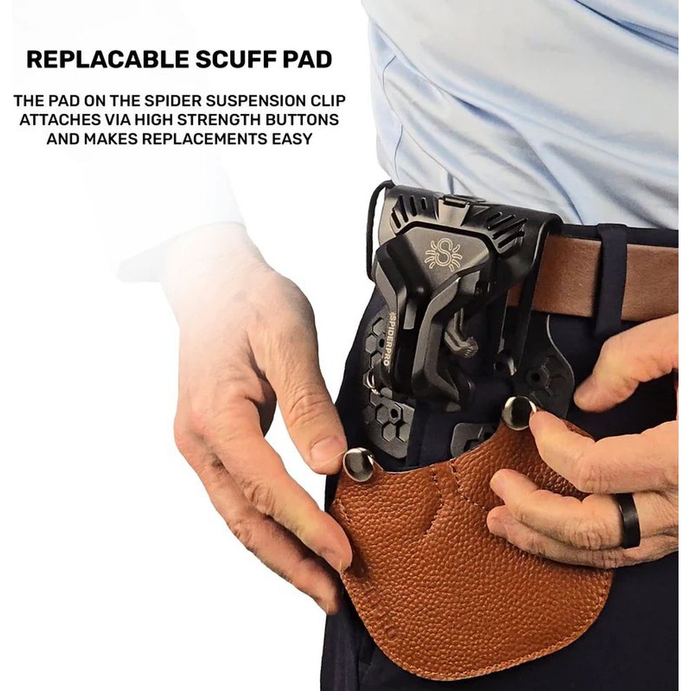 Spider SpiderPro Holster V3 + SCP, Black
