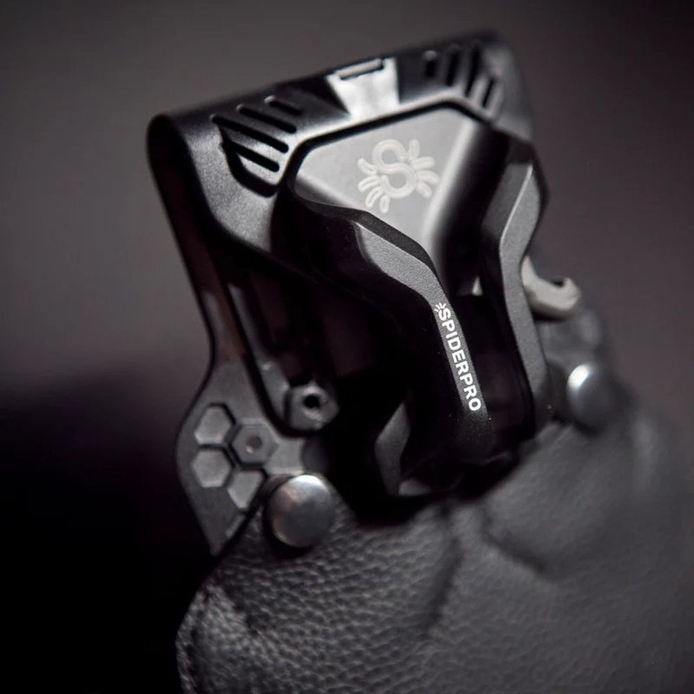 Spider SpiderPro Holster V3 + SCP, Black