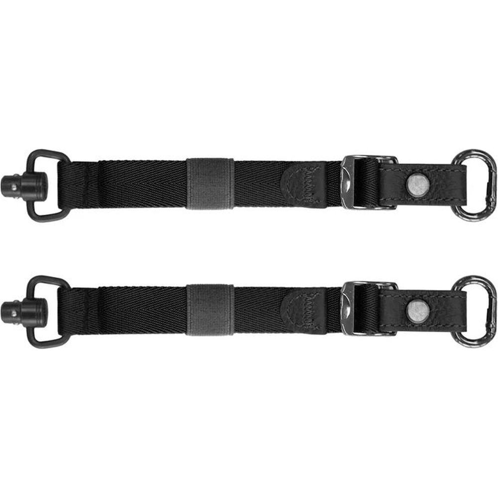 Spider Harness V3 QD Dropdown Straps (2 Pack), Black