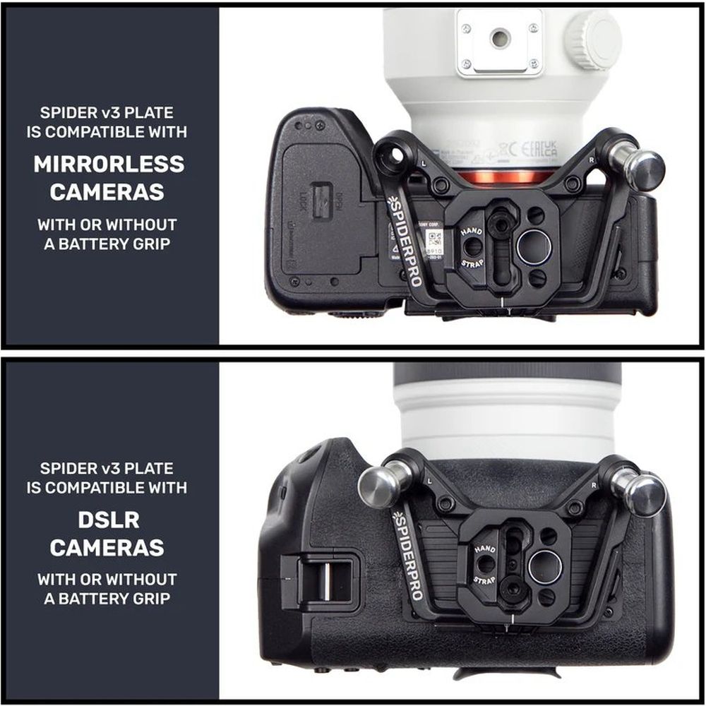 Spider SpiderPro Plate (Left+Right) v3