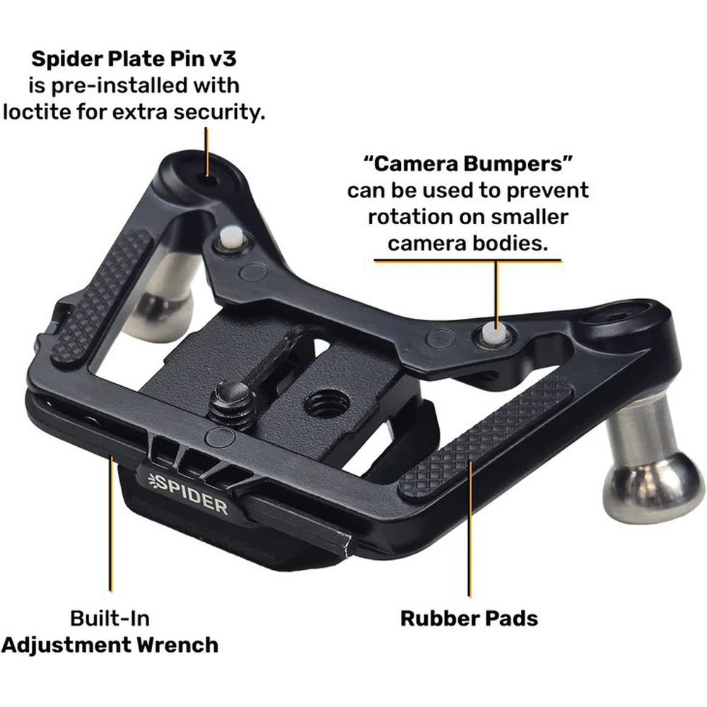 Spider SpiderPro Plate (Left+Right) v3