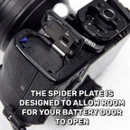 Spider SpiderPro Plate (Left+Right) v3