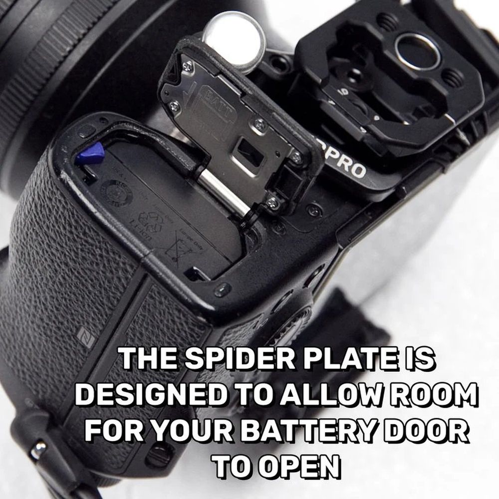 Spider SpiderPro Plate (Left+Right) v3