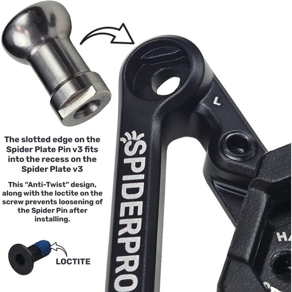 Spider SpiderPro Screw-In QD Pin v3