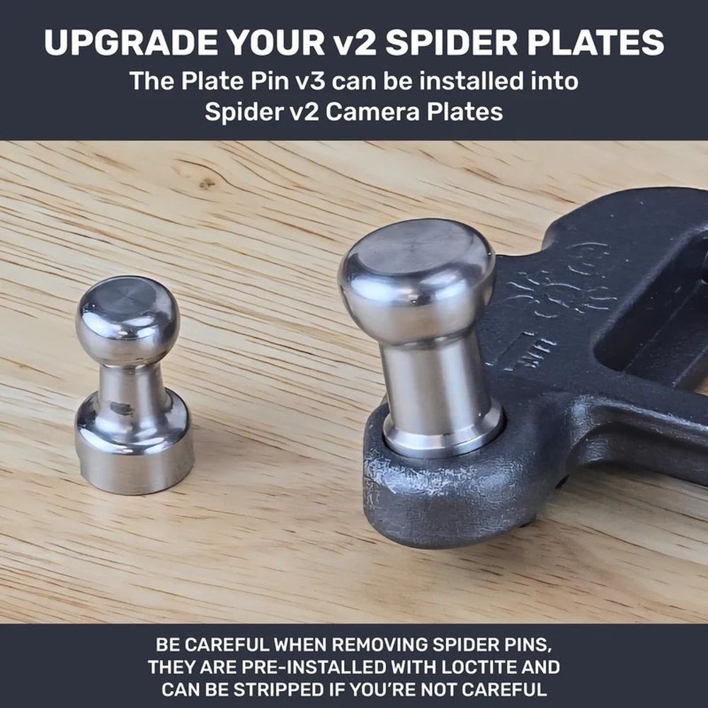 Spider SpiderPro Screw-In QD Pin v3