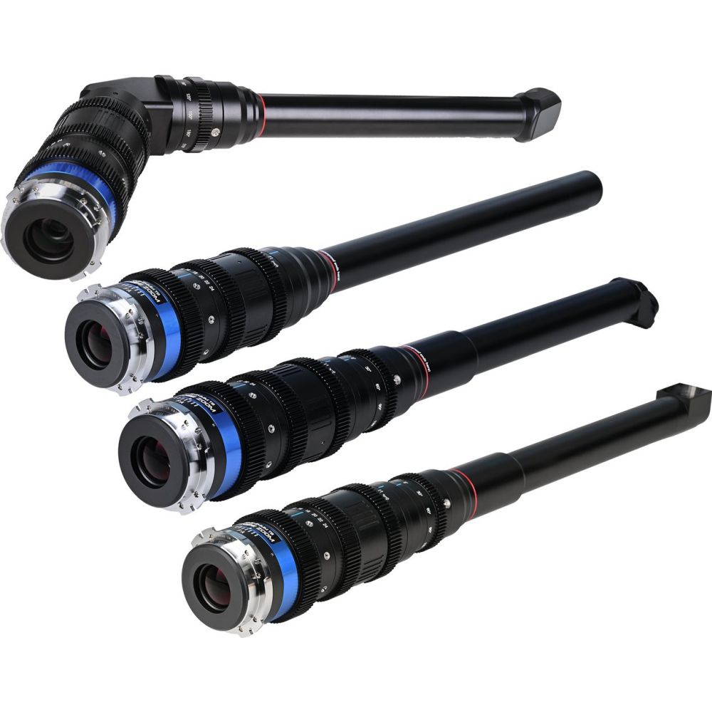 Laowa Probe Zoom 4-Lens Bundle 15-24mm T8 Lens (DV+35+90+PP) Arri PL