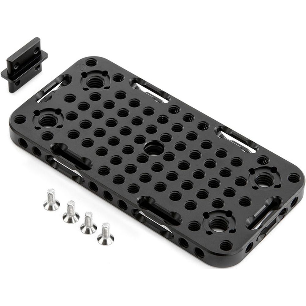 3 Legged Thing XPand 140x70mm Cheese Plate Black