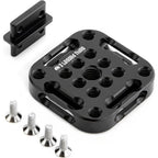 3 Legged Thing XPand 50x50mm Cheese Plate Black