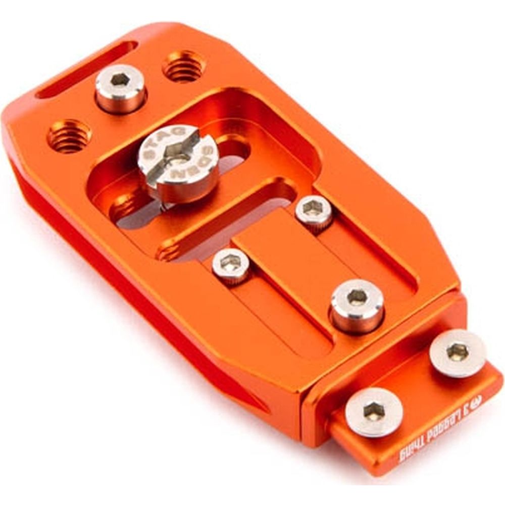 3 Legged Thing XPand Base 70-C 38mm x 70mm quick release plate Arca Swiss Copper