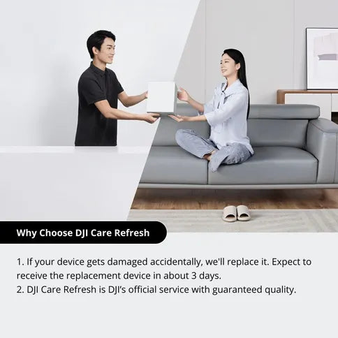 DJI Care Refresh 2-Year Plan Card for Lito 1