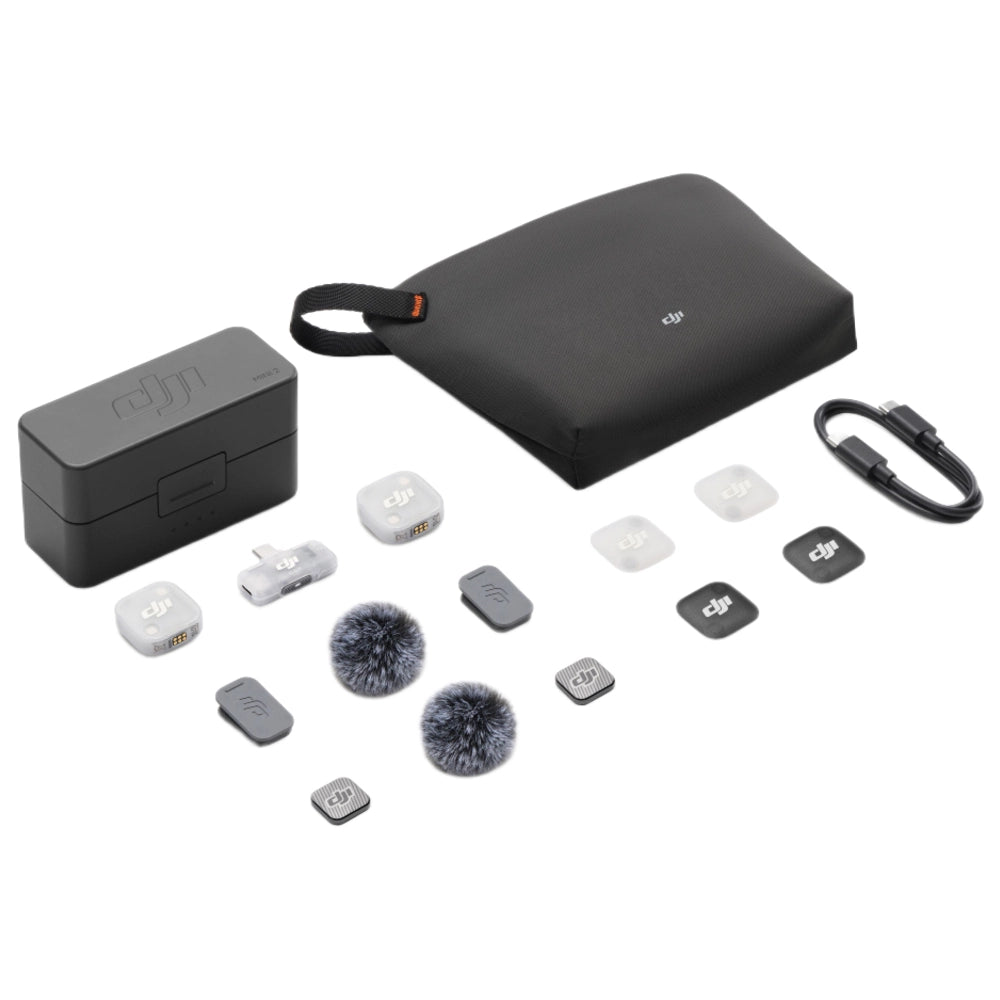 DJI Mic Mini 2 (2 TX + 1 Mobile RX + Charging Case)