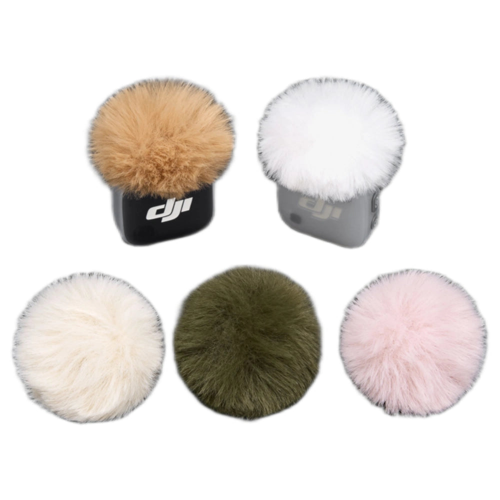 DJI Mic Mini 2 Multi-Color Windscreens