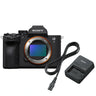 Sony A7 V + BC-QZ1 Fast Charger for NP-FZ100 Battery