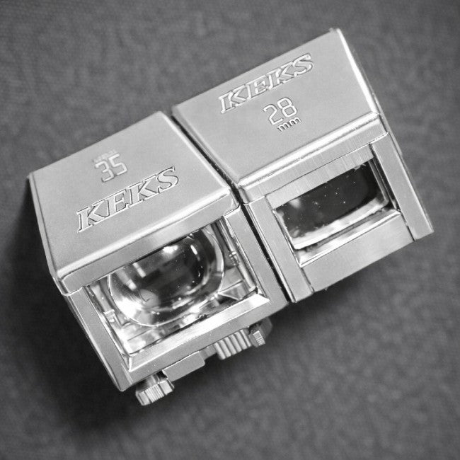 KEKS Viewfinder 35 - Silver Chrome