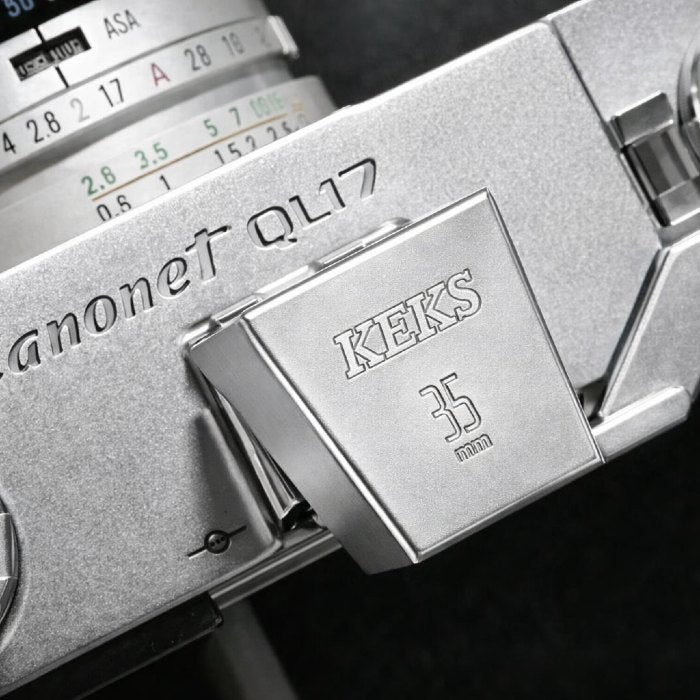 KEKS Viewfinder 35 - Silver Chrome