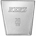 KEKS Viewfinder 28 - Silver Chrome