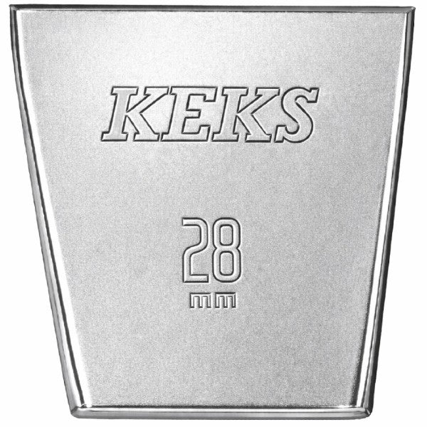 KEKS Viewfinder 28 - Silver Chrome