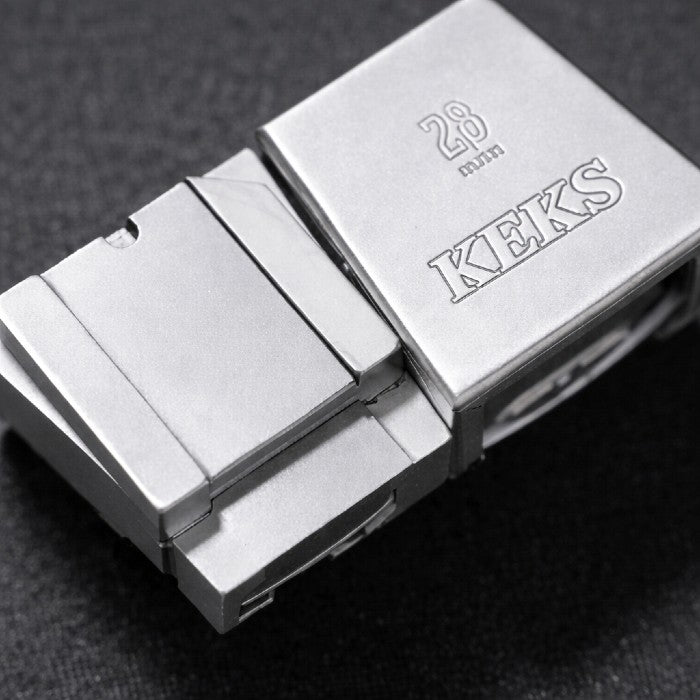 KEKS Viewfinder 28 - Silver Chrome