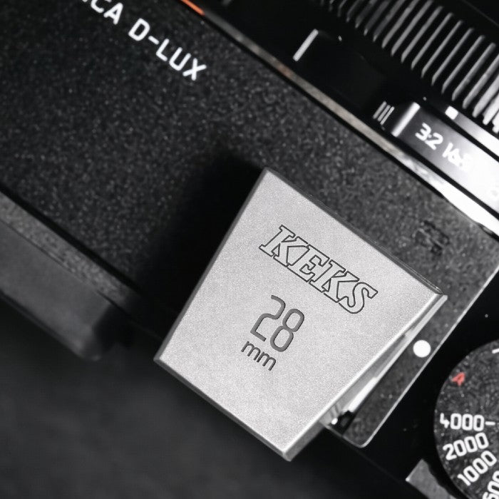 KEKS Viewfinder 28 - Silver Chrome