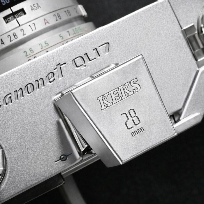 KEKS Viewfinder 28 - Silver Chrome