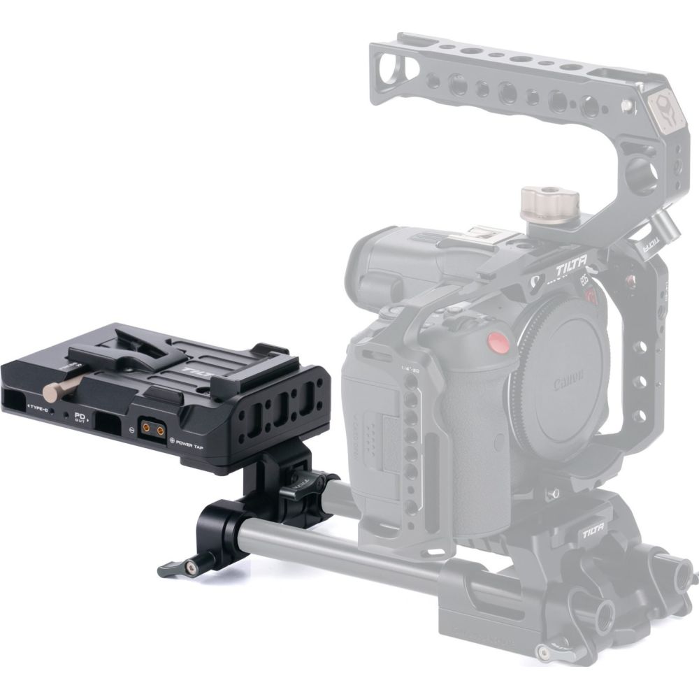 Tilta Tiltaing Smart V-mount Battery Plate - Black