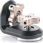 Tilta Right Angle Rosette Adapter to 1/4"-20 with Locating Pins - Black
