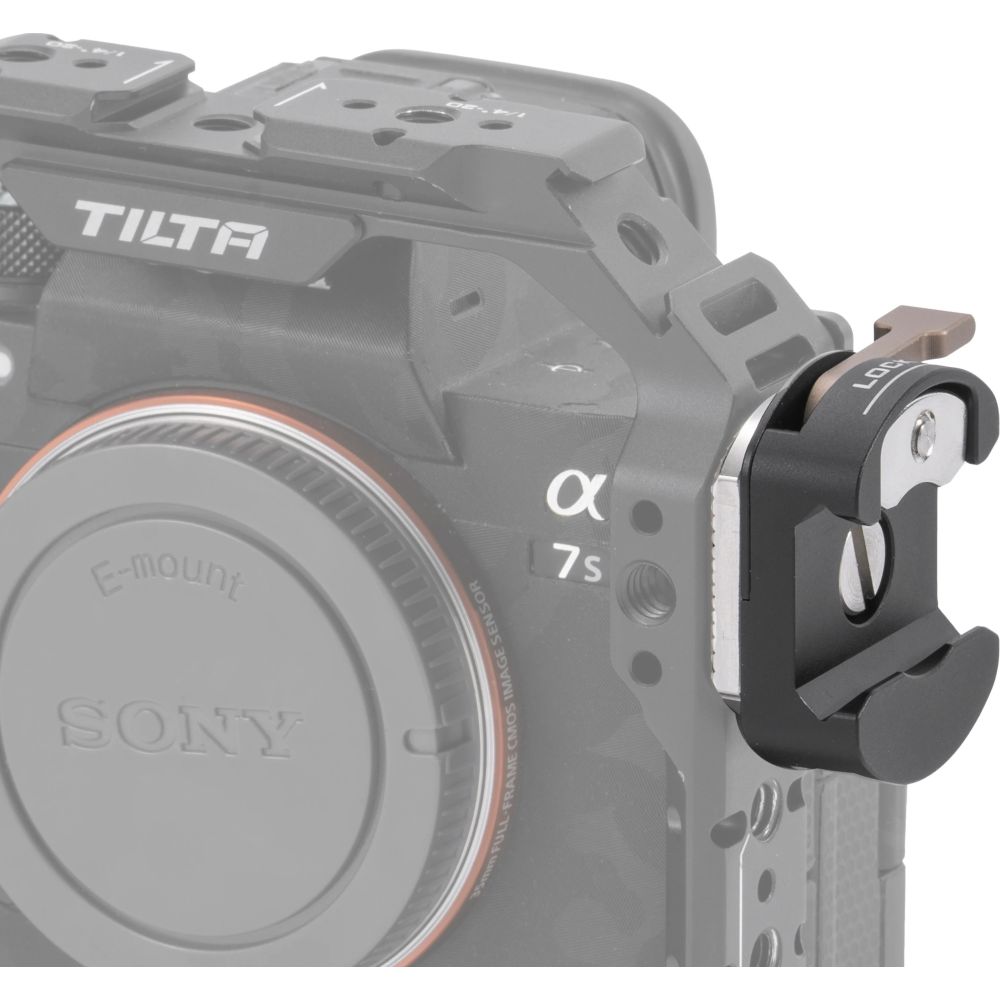 Tilta NATO to Rosette Adapter - Black