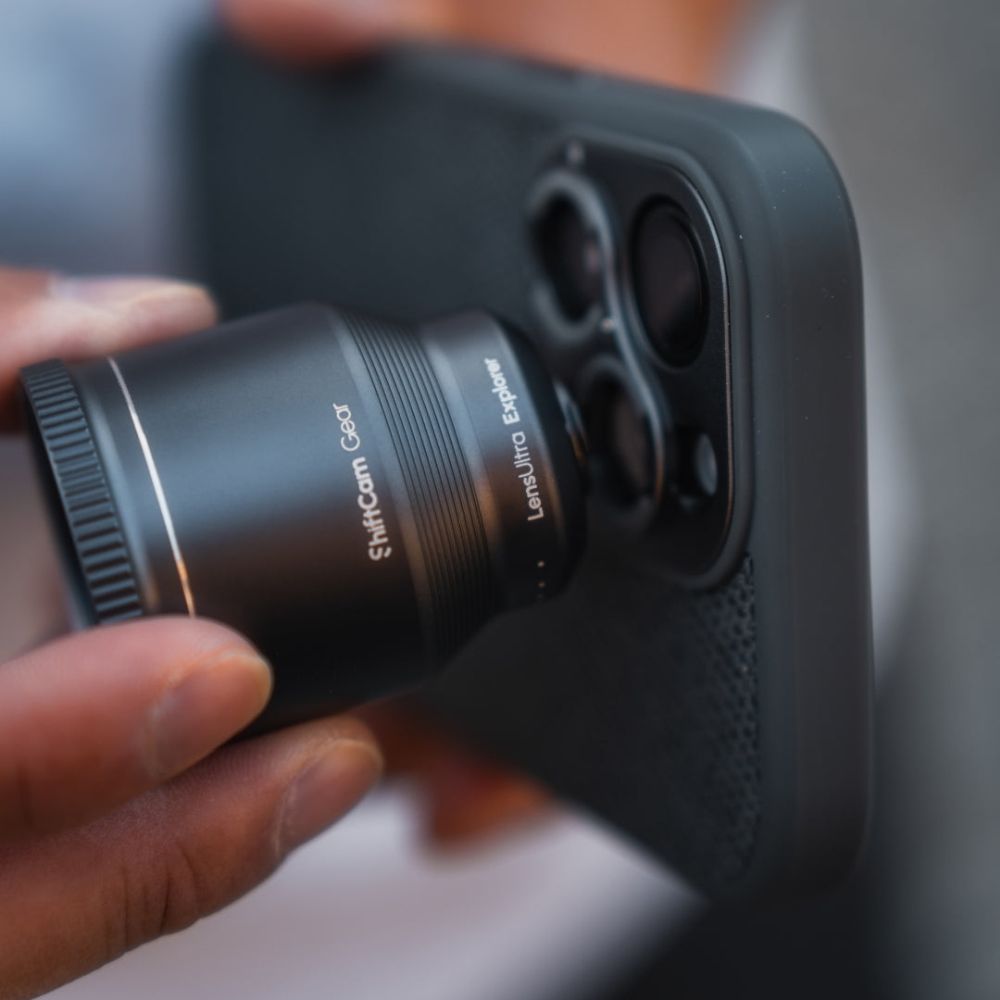 LensUltra 240mm S.Mount Explorer Super Zoom Tele Kit