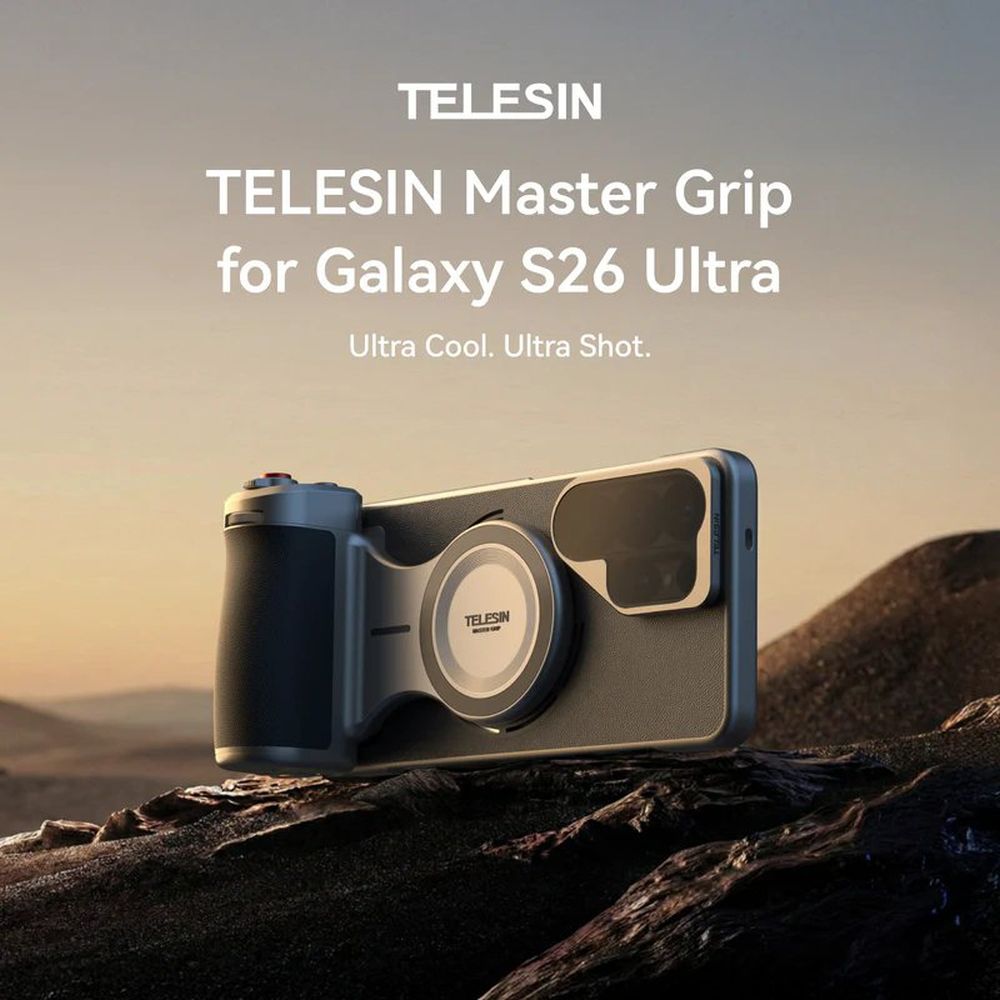 Telesin Master Grip for Samsung Galaxy S26 Ultra