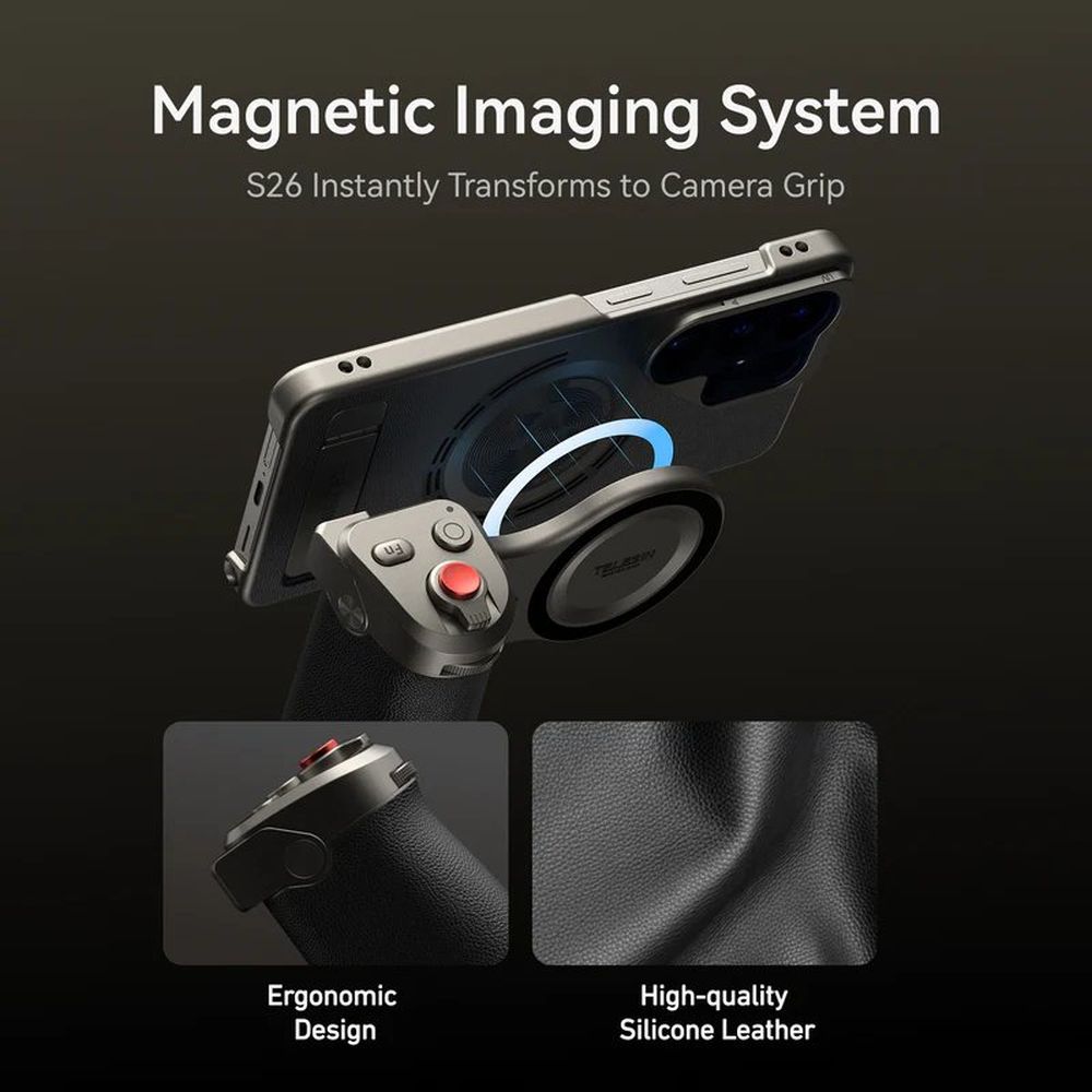 Telesin Master Grip for Samsung Galaxy S26 Ultra
