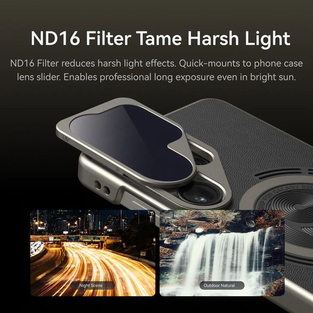 Telesin Master Grip for Samsung Galaxy S26 Ultra