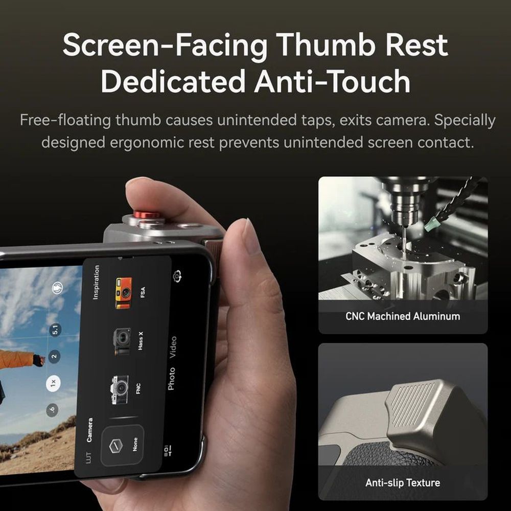 Telesin Master Grip for Samsung Galaxy S26 Ultra