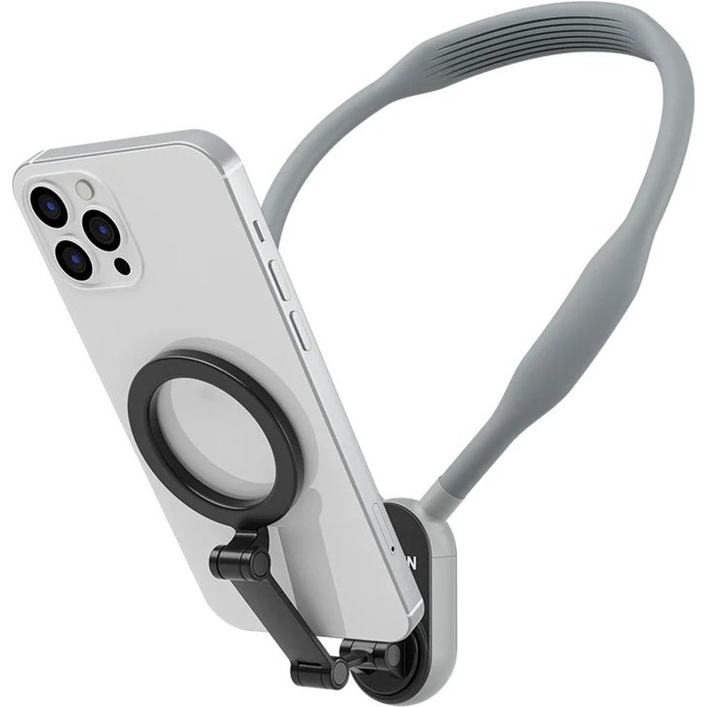 Telesin MagSafe Smartphone Neck Mount XL - grey