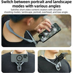 Telesin MagSafe Smartphone Neck Mount XL - grey