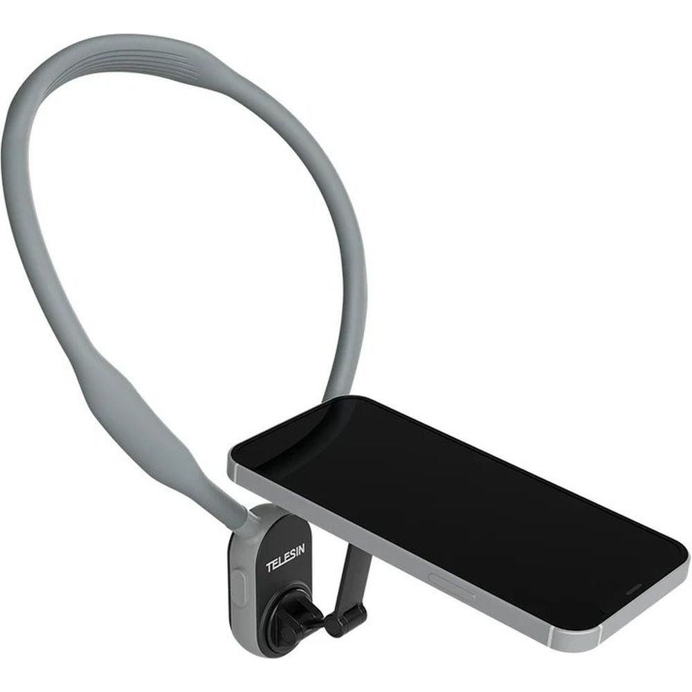 Telesin MagSafe Smartphone Neck Mount XL - grey