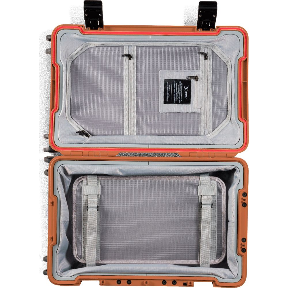 Peli ATX TRVL Hardside Carry-On Travel Case, Iron Clay